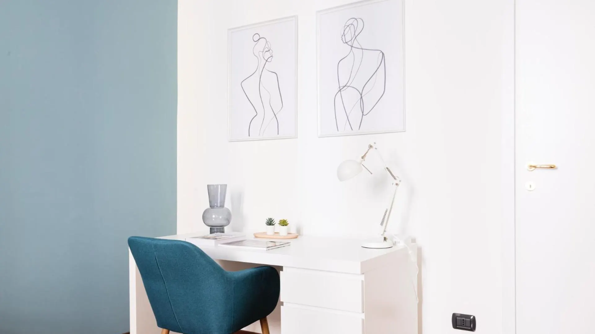 Easylife - Luminoso Appartamento In Buenos Aires Milán Apartmán