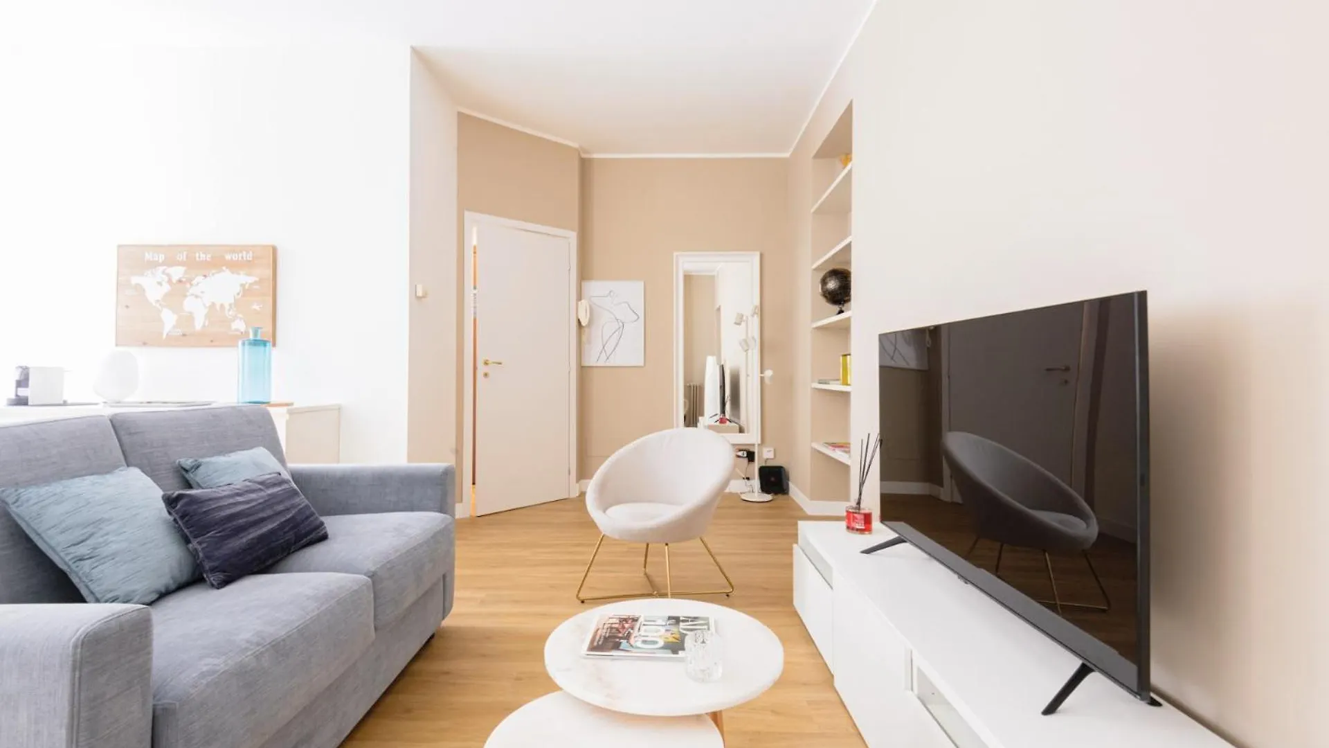 Easylife - Luminoso Appartamento In Buenos Aires Milán