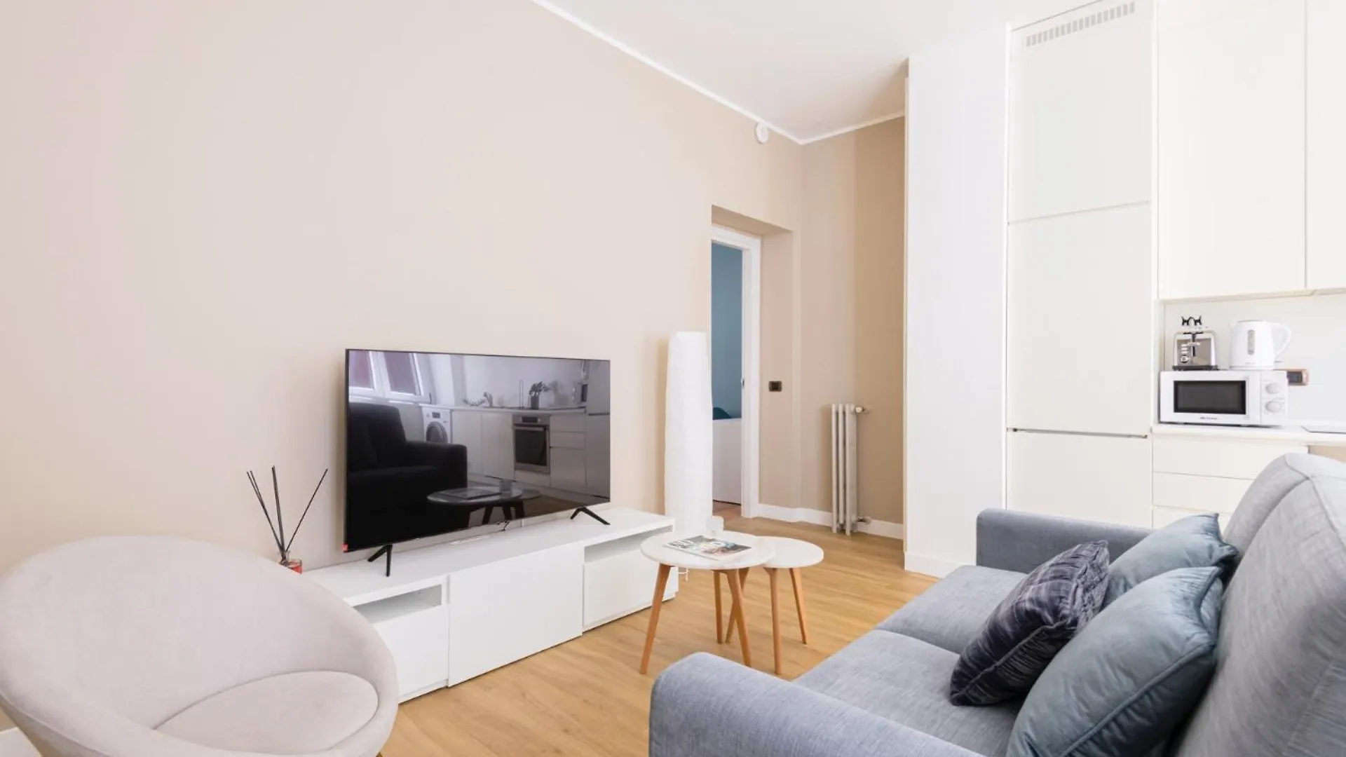 Easylife - Luminoso Appartamento In Buenos Aires Milan 0*,